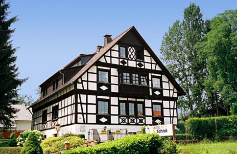 Hotel Garni Schick Bad Homburg vor der Höhe Zewnętrze zdjęcie